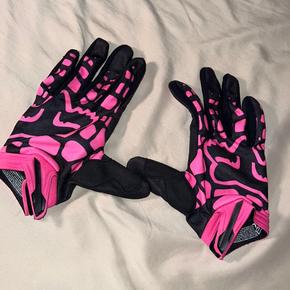 Fox riding gloves